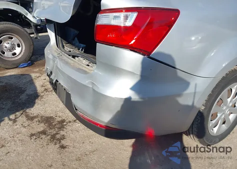 2016 Kia Rio Lx из США, поврежденный, VIN KNADM4A30G6595300